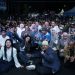 Maulana- Diza Kompak Malam Pesta Rakyat Tutup Rangkaian Puncak HUT Ke-80 Kota Jambi di Tugu Keris Siginjai