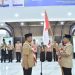 Lapas Kontingen Pramuka ke Jamda 2026, Wali Kota Jambi Titip Pesan Jaga Kesehatan dan Nama Baik Daerah