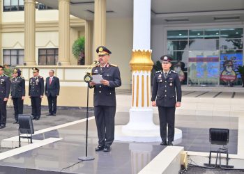 Upacara Hari Kesaktian Pancasila 2026, Polda Jambi Teguhkan Nilai Pancasila dan Semangat Kebangsaan