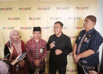 Dukung Pendidikan Generasi Muda, Maxim Indonesia Gelar Quiz English Brain Pertama di Jambi