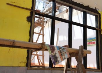 Kondisi gedung sekolah rusak di Kabupaten Jember. (Foto: Dok/Diskominfo Jember)