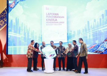 OJK Perkuat Ekosistem Pembiayaan UMKM degan Penyediaan Informasi Kompeherensif