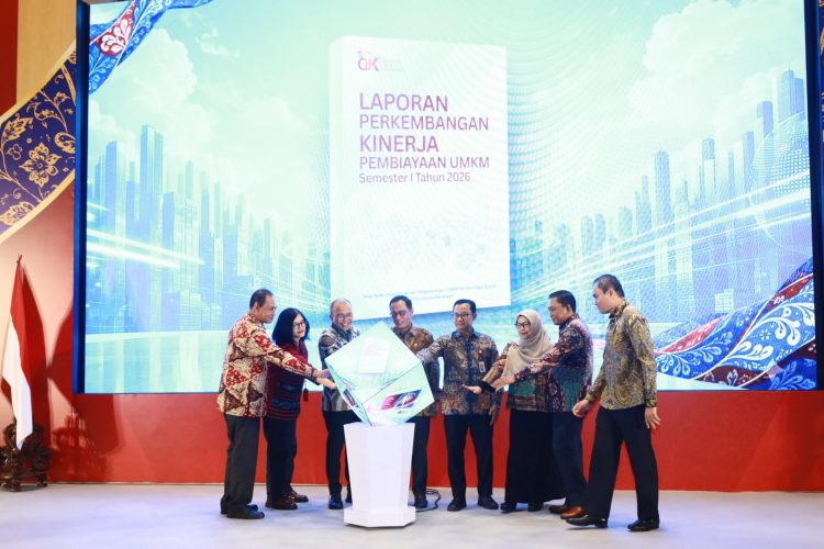 OJK Perkuat Ekosistem Pembiayaan UMKM degan Penyediaan Informasi Kompeherensif