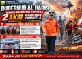 Gesit! Al Haris Bentuk Tim Relawan dari ASN Ikut Bantu Satgas Karhutla Padamkan Api