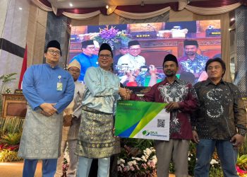 BPJS Ketenagakerjaan Lindungi 2.474 Nelayan Tanjab Timur, Santunan JKM Rp213 Juta Diserahkan
