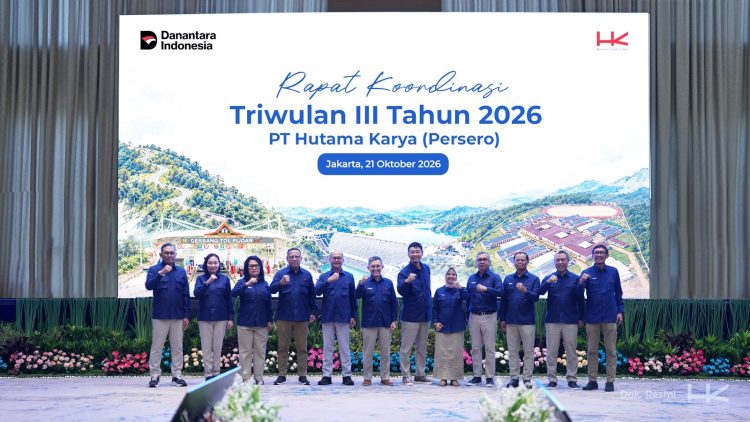 Hutama Karya Jaga Kinerja Keuangan Tetap Tumbuh hingga Triwulan III 2026