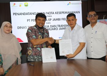 Pertamina EP Jambi Latih 20 Warga Muaro Jambi Jadi Welder Kompeten