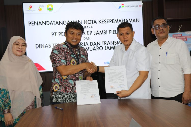 Pertamina EP Jambi Latih 20 Warga Muaro Jambi Jadi Welder Kompeten