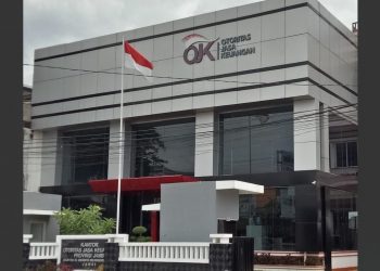 Kantor OJK Jambi/ foto: Juanda