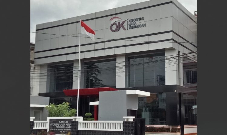 Kantor OJK Jambi/ foto: Juanda