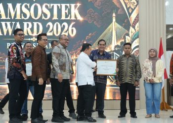 Bank Jambi Raih Jamsostek Award, Bukti Komitmen Korporasi Pada Kesejahteraan Pekerja