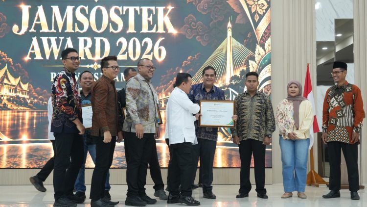 Bank Jambi Raih Jamsostek Award, Bukti Komitmen Korporasi Pada Kesejahteraan Pekerja