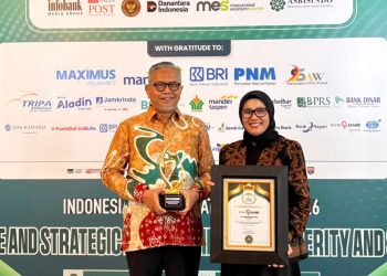 Bank Jambi Syariah Borong Dua Penghargaan Bergengsi di 15th Infobank Sharia Award 2026